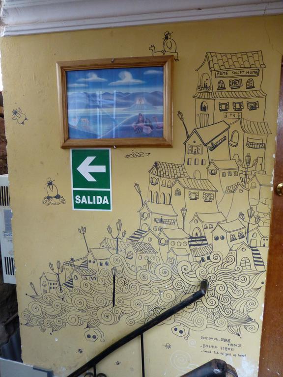 Welcome Cusco Hostel エクステリア 写真