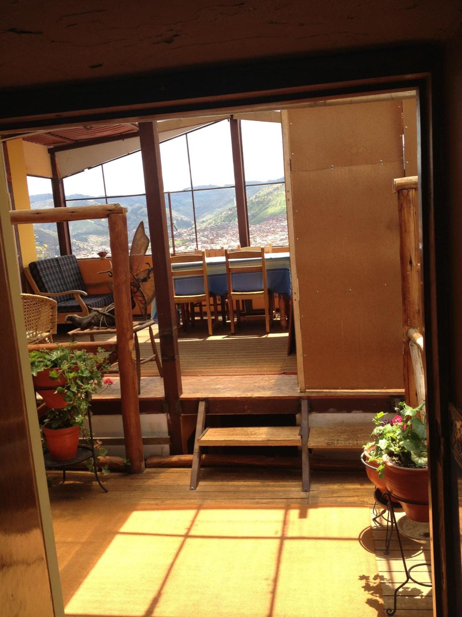 Welcome Cusco Hostel エクステリア 写真