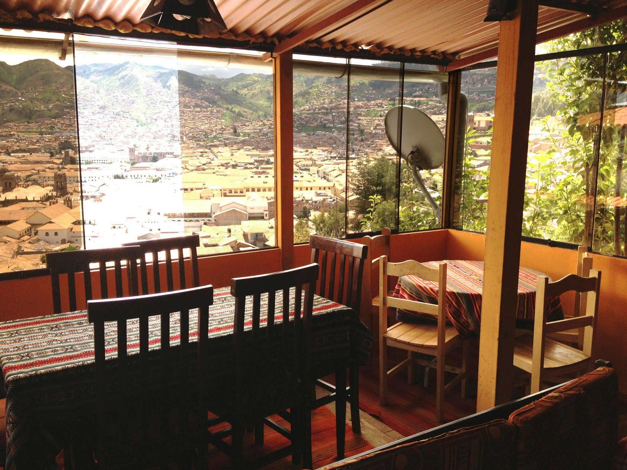 Welcome Cusco Hostel エクステリア 写真