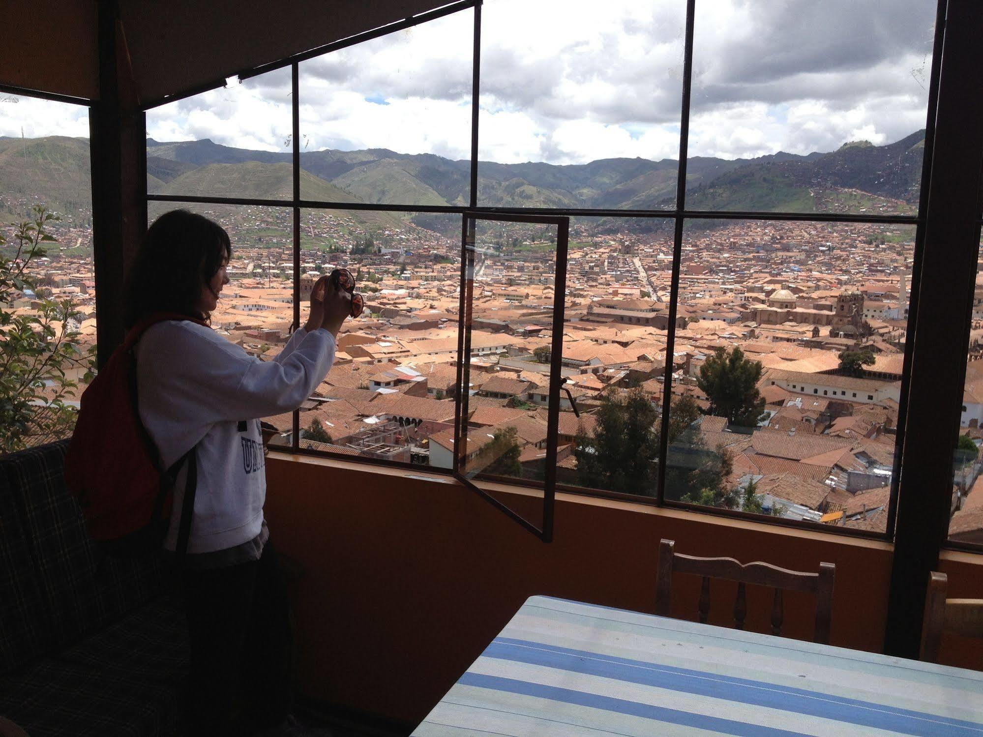 Welcome Cusco Hostel エクステリア 写真