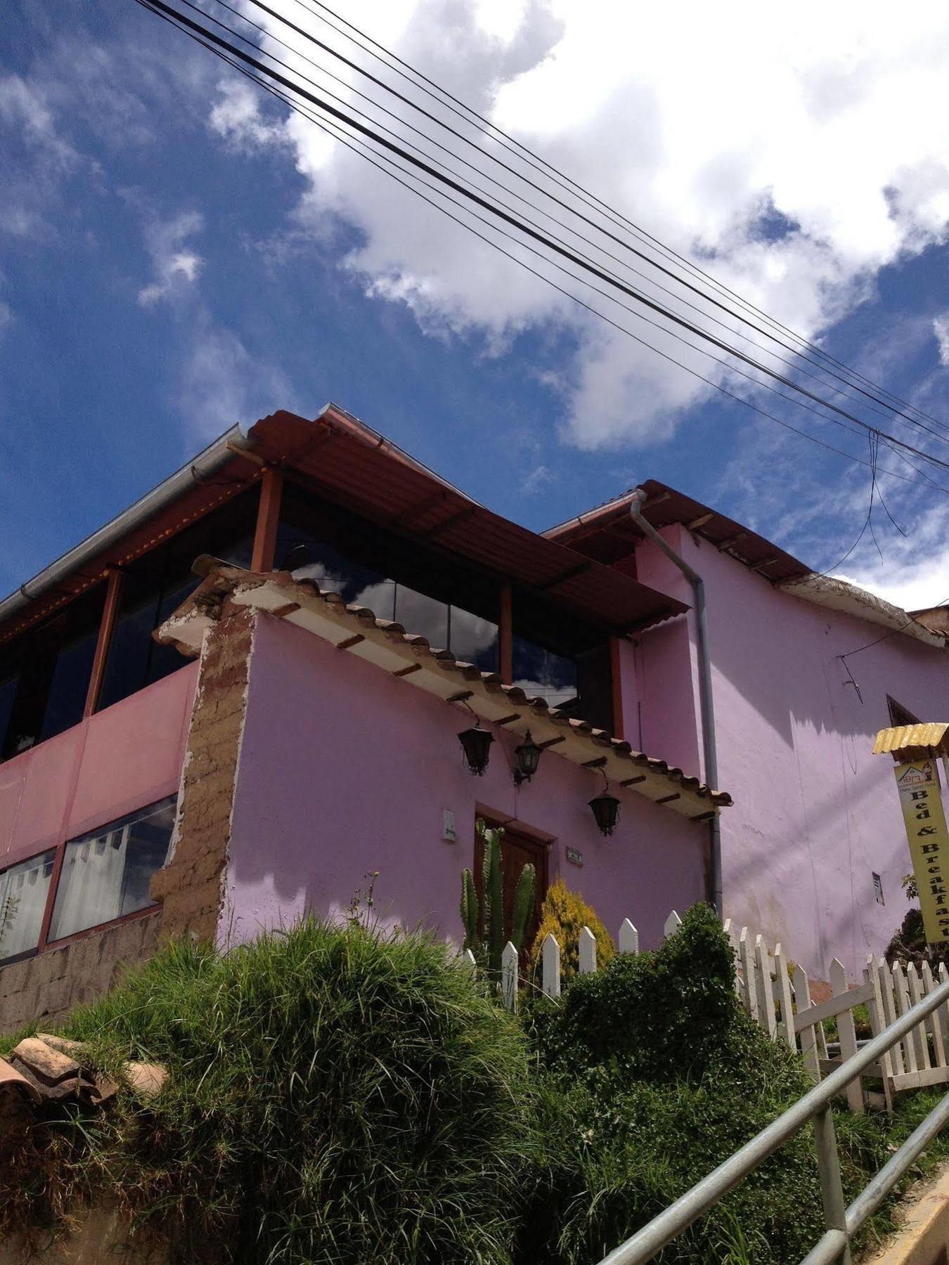 Welcome Cusco Hostel エクステリア 写真